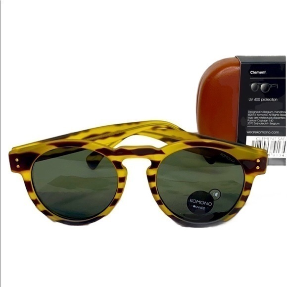 KOMONO Women’s Clement Safari Sunglasses - Picture 5 of 15